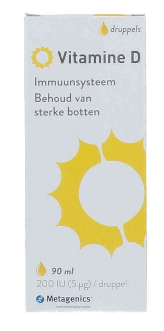 Metagenics Vitamine D Druppels