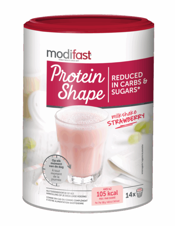 Modifast Protein Shape Milkshake Aardbei