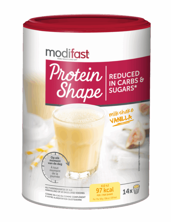 Modifast Protein Shape Milkshake Vanille
