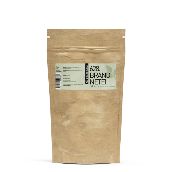 Brandnetel (Gedroogd, Hele Bladeren) - Biologisch 100 gram