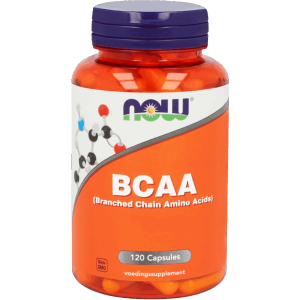 NOW BCAA Capsules