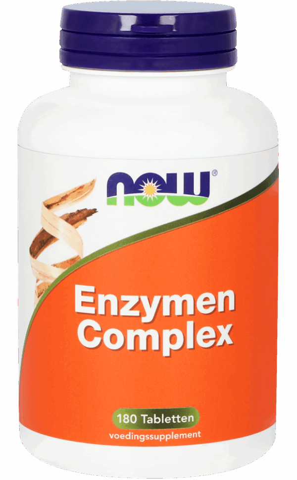 NOW Enzymen Complex Tabletten