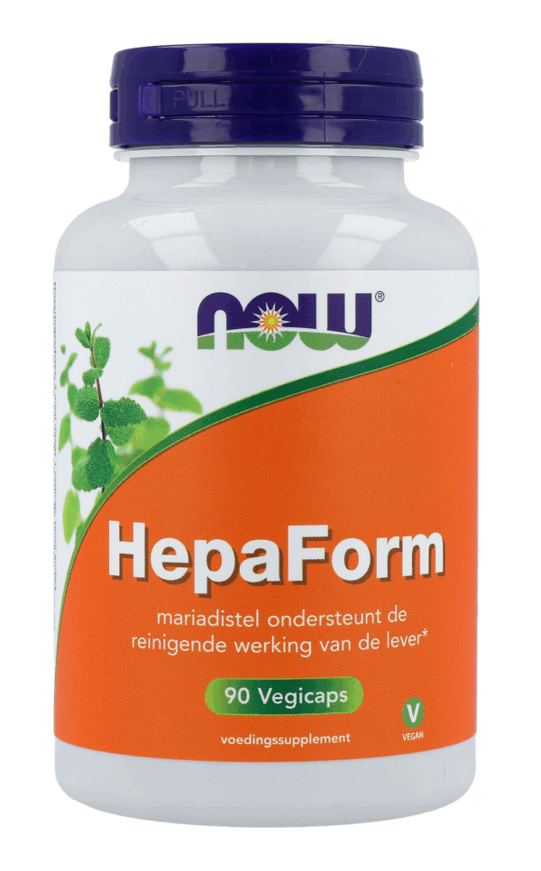 NOW HepaForm Capsules