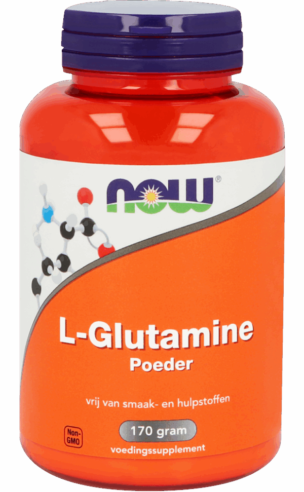 NOW L-Glutamine Poeder