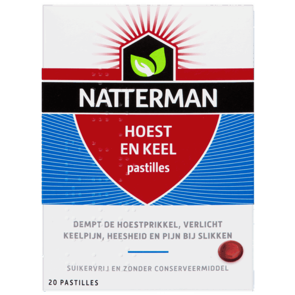 Natterman Hoest en Keel Pastilles
