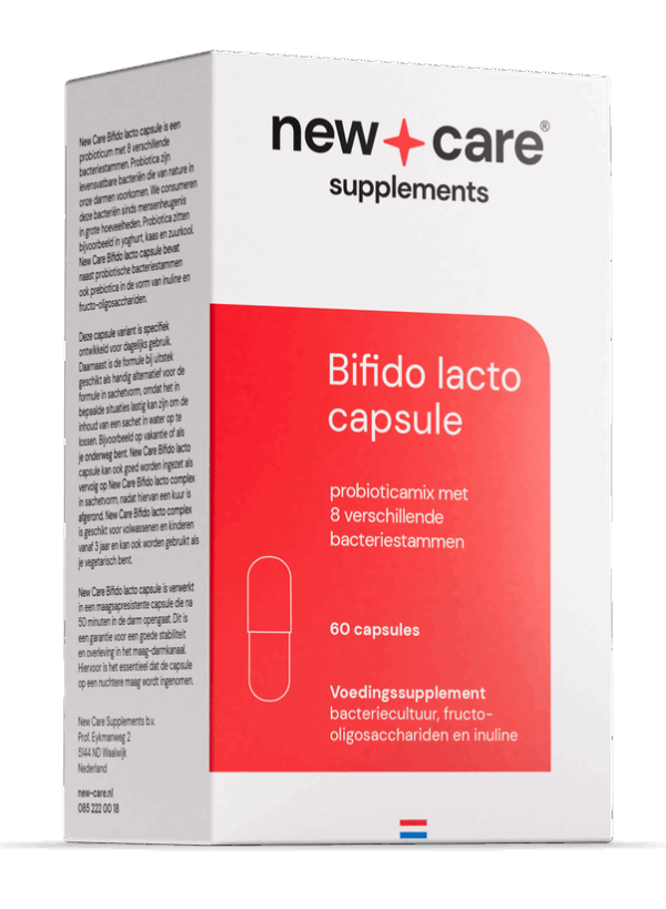 New Care Bifido Lacto Capsules