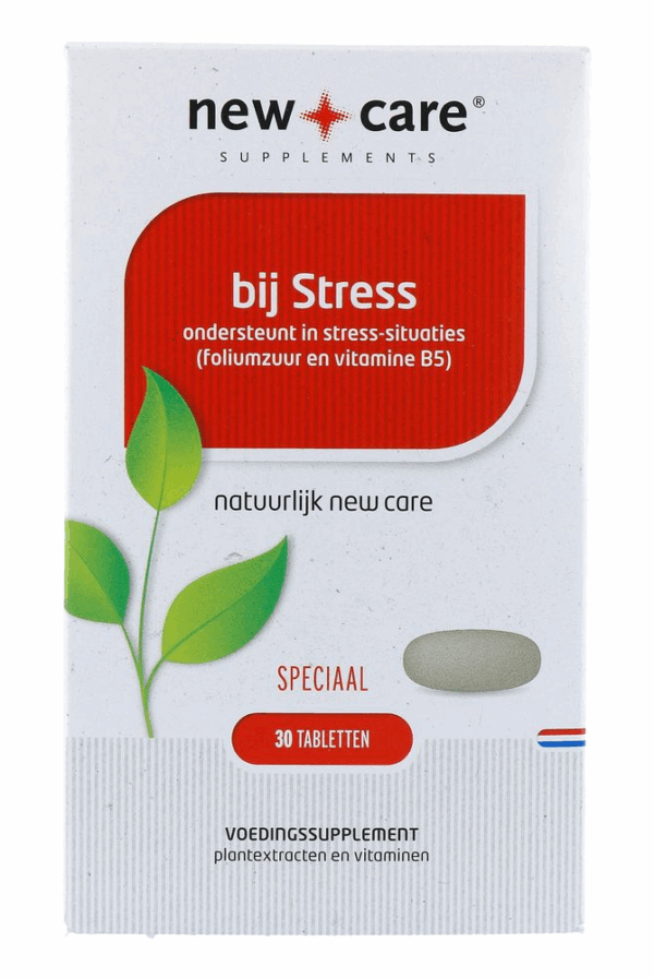 New Care Bij Stress Tabletten