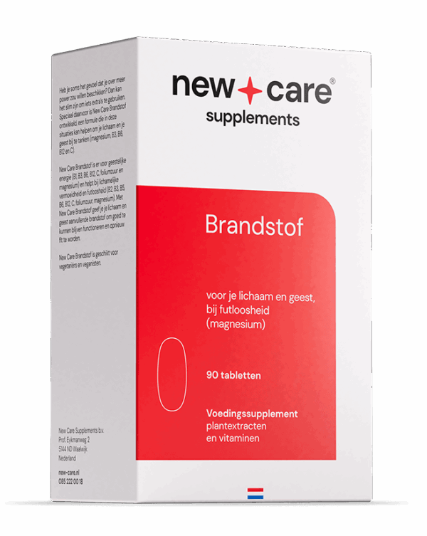 New Care Brandstof Tabletten