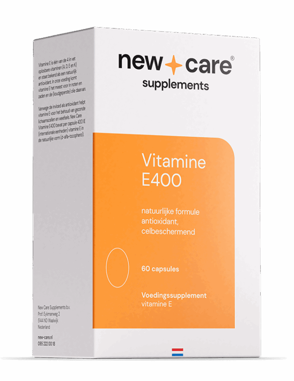 New Care E400 Vitaminen Capsules