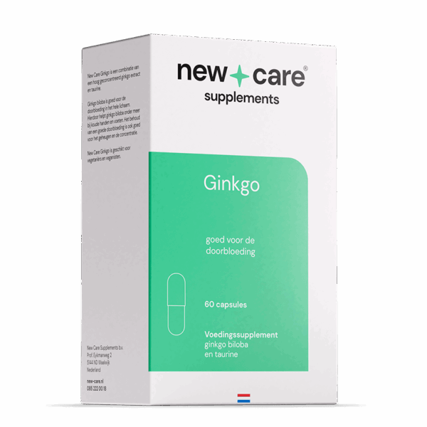 New Care Ginko Capsules