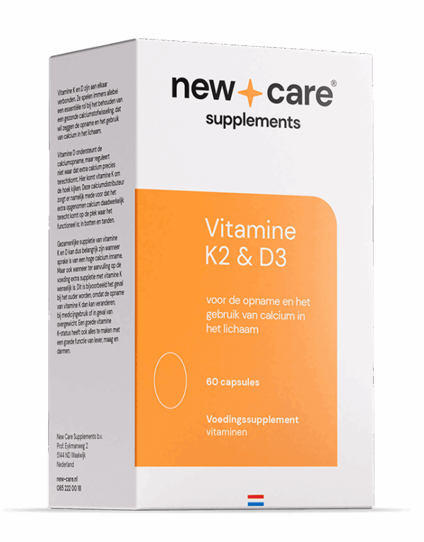 New Care K2 & D3 Capsules