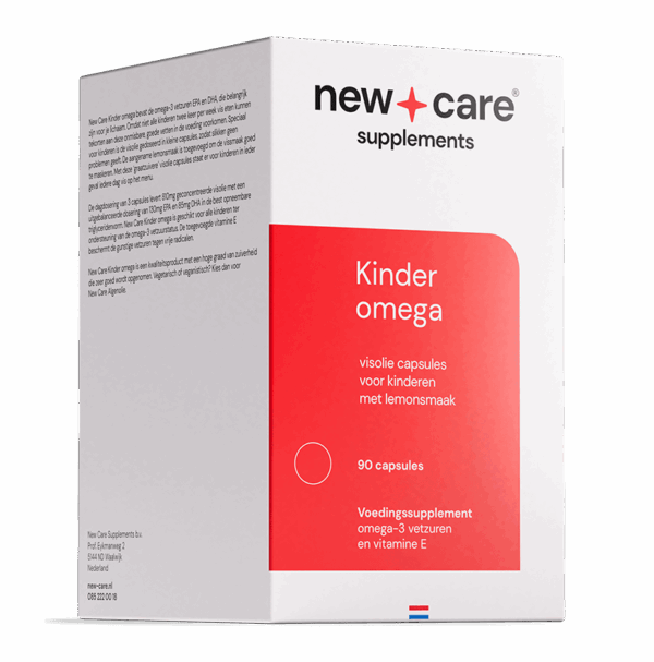 New Care Kinder Omega Capsules