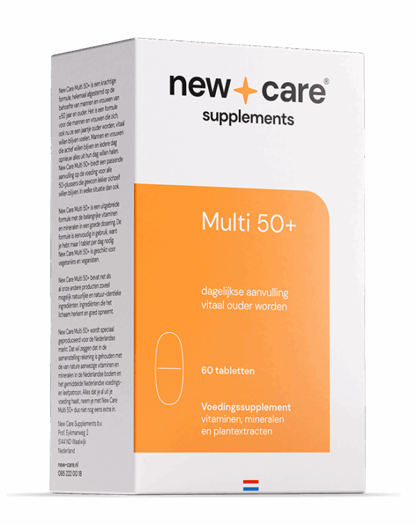 New Care Multi 50+ Tabletten