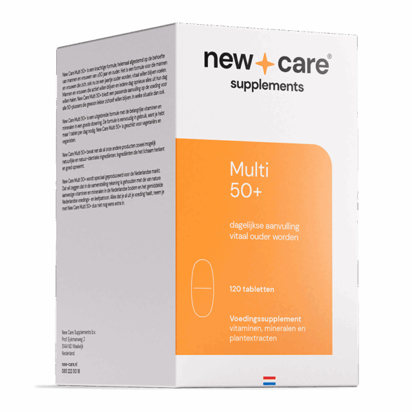 New Care Multi 50+ Tabletten