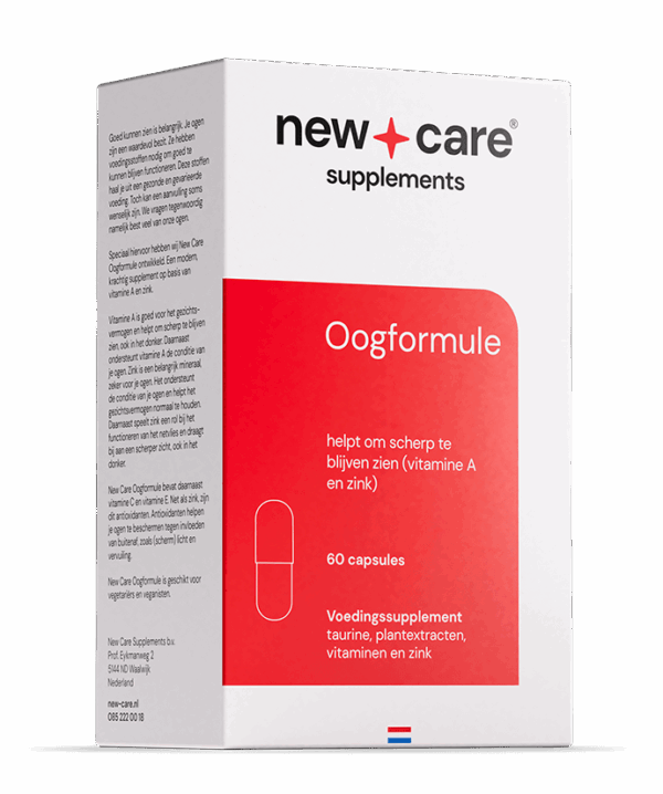 New Care Oogformule Capsules