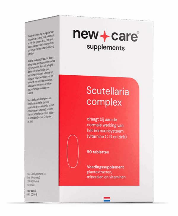 New Care Scutellaria Complex Tabletten