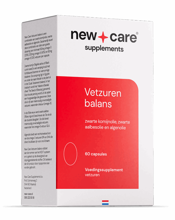 New Care Vetzuren Balans Capsules