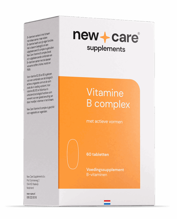 New Care Vitamine B Complex Tabletten