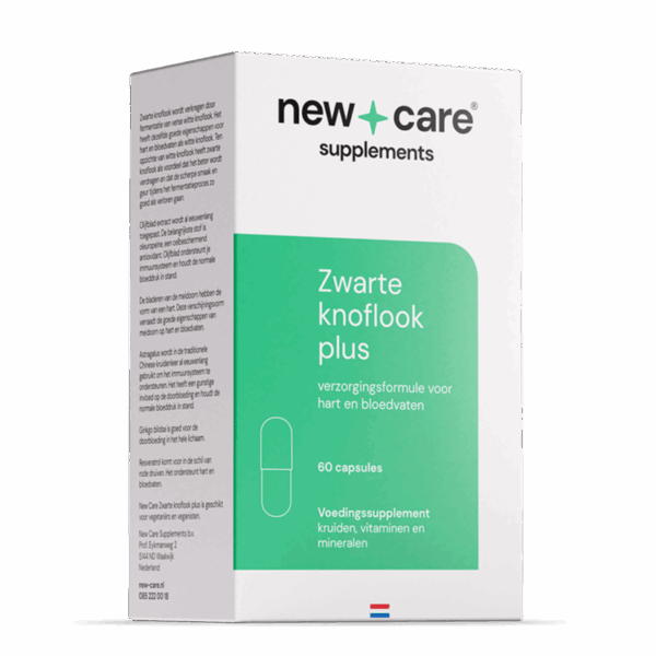 New Care Zwarte Knoflook Plus Capsules