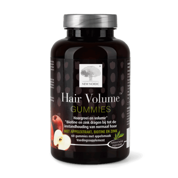 New Nordic Hair Volume Gummies