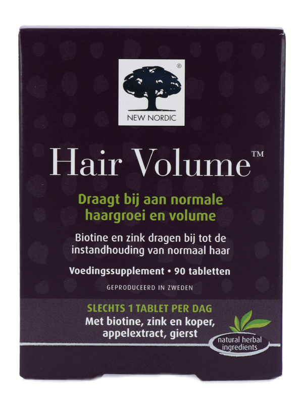 New Nordic Hair Volume Tabletten