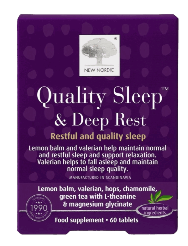 New Nordic Quality Sleep & Deep Rest Tabletten