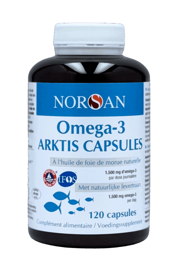 Norsan Omega-3 Arktis Capsules