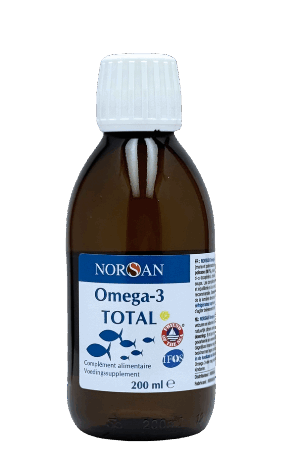 Norsan Omega-3 Total Visolie Citroen