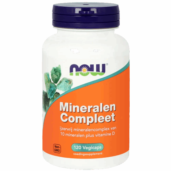 Now Mineralen Compleet Capsules