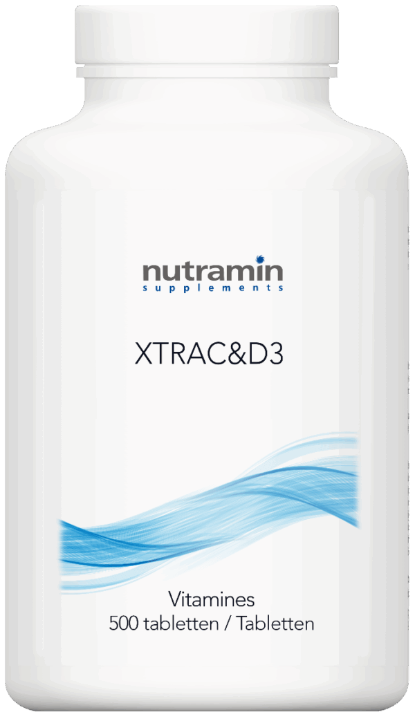 Nutramin XtraC&D3 Tabletten