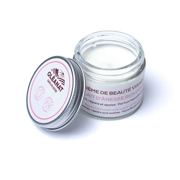 Le Secret Naturel Gezichtscrème met Ezelinnenmelk