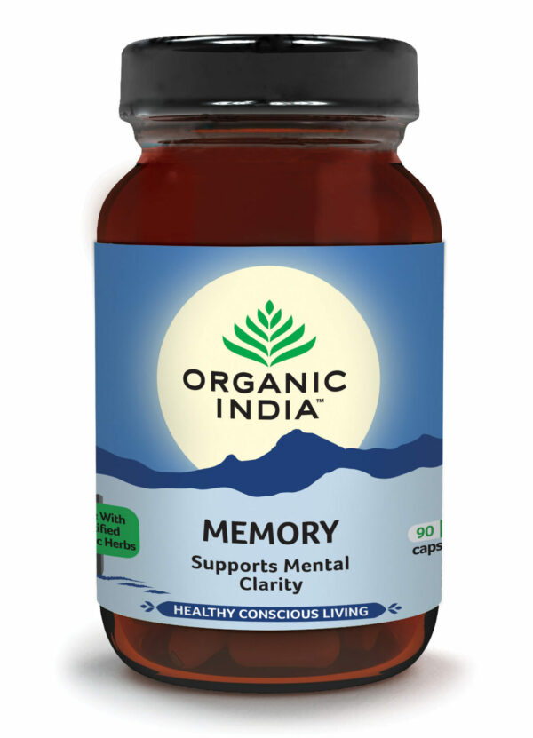 Organic India Memory Capsules