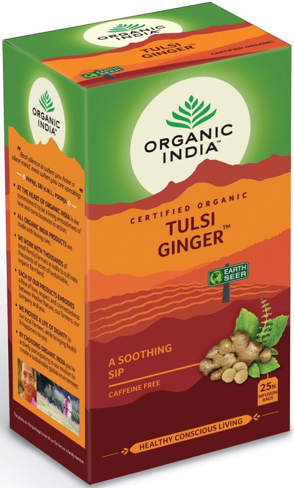 Organic India Tulsi Ginger