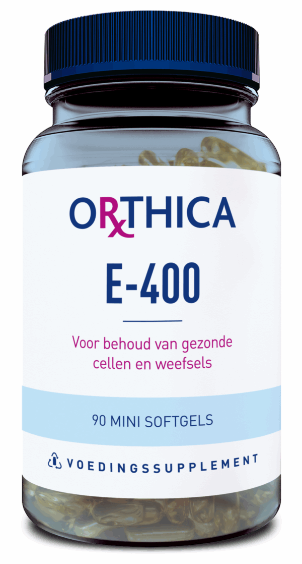 Orthica E-400 Mini Softgels