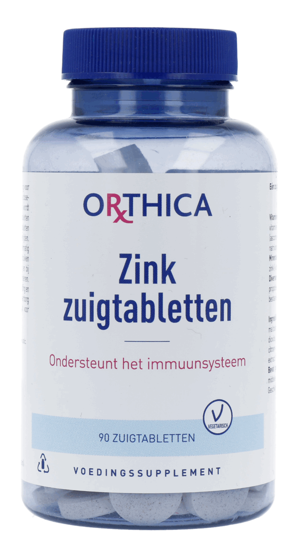 Orthica Zink Zuigtabletten