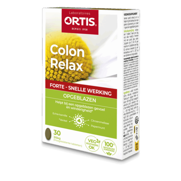 Ortis Colon Relax Forte Tabletten