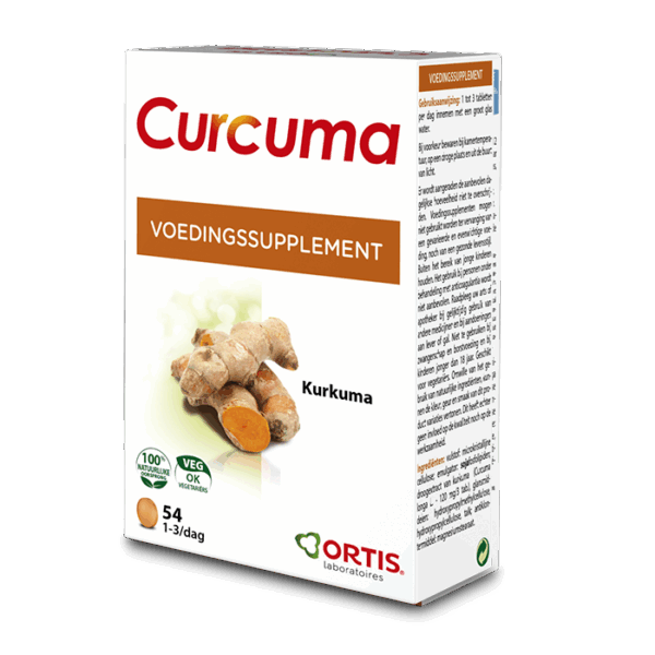 Ortis Curcuma Tabletten