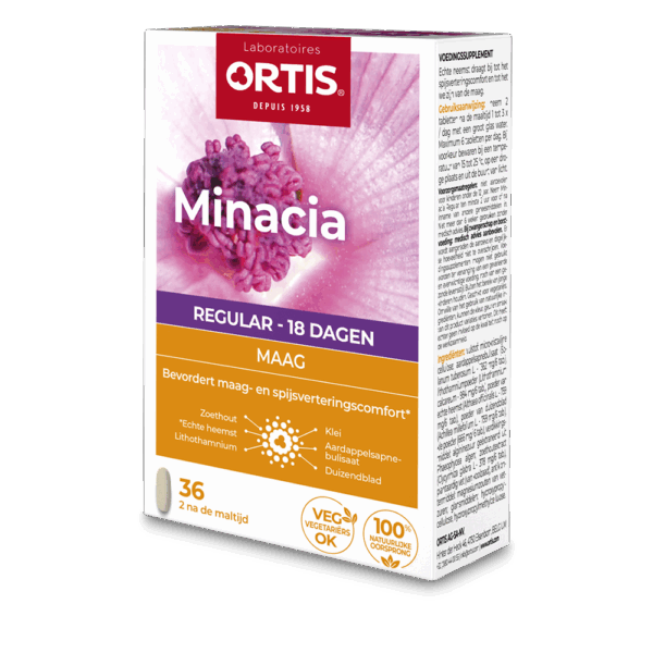 Ortis Minacia Regular Tabletten