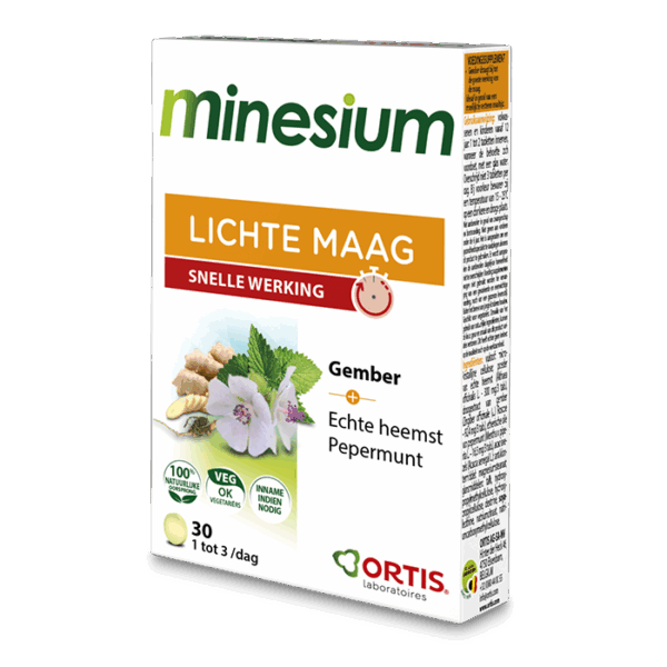Ortis Minesium Spijsvertering Tabletten