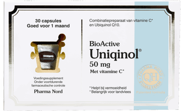Pharma Nord BioActive Uniqinol 50mg QH Capsules