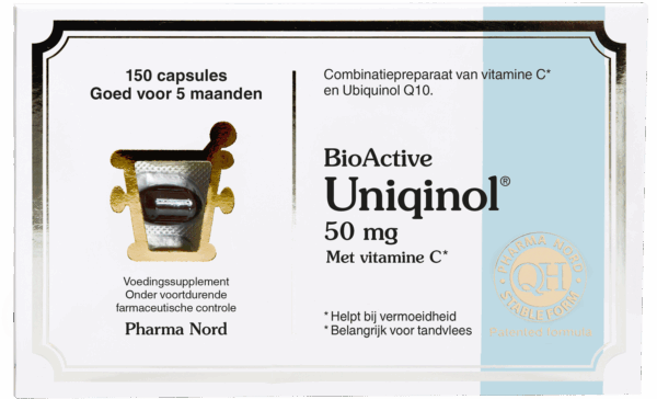 Pharma Nord BioActive Uniqinol 50mg QH Capsules