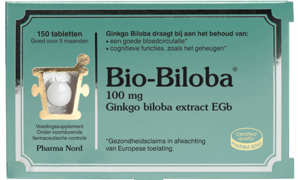 Pharma Nord Bio-Biloba 100mg Tabletten