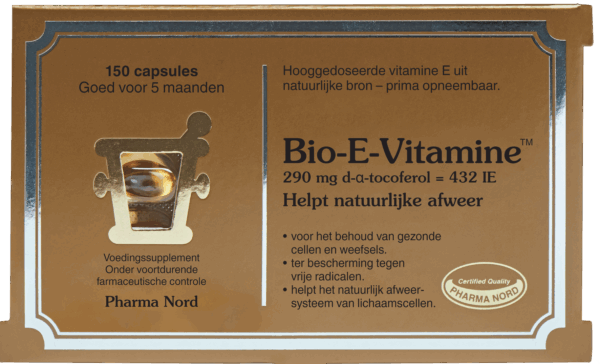 Pharma Nord Bio-E-Vitamine 290MG Capsules