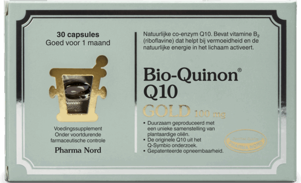 Pharma Nord Bio-Quinon Q10 Gold 100mg Capsules