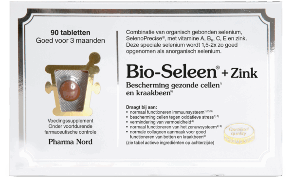Pharma Nord Bio-Seleen + Zink Tabletten