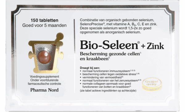 Pharma Nord Bio-Seleen + Zink Tabletten
