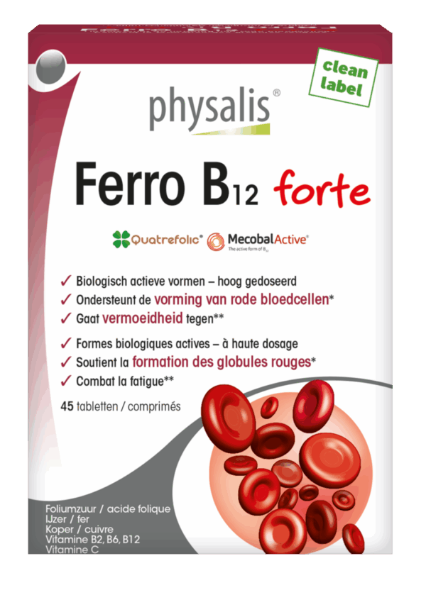 Physalis Ferro B12 Forte Tabletten