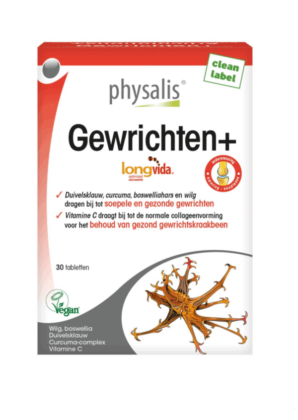 Physalis Gewrichten+ Tabletten