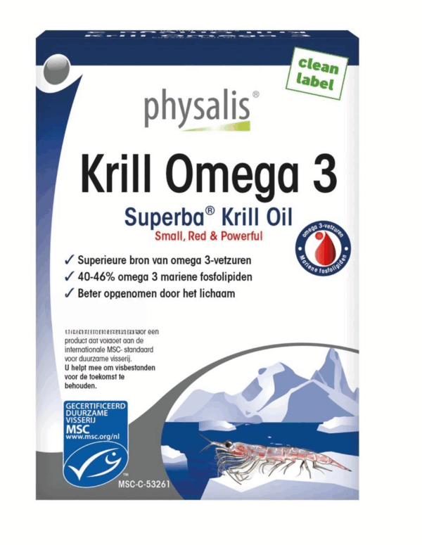 Physalis Krill Omega 3
