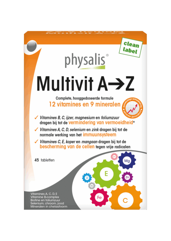 Physalis Multivit A - Z Tabletten